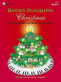 J.S. Bastien: Christmas Playalong 1, Klav (+CD)