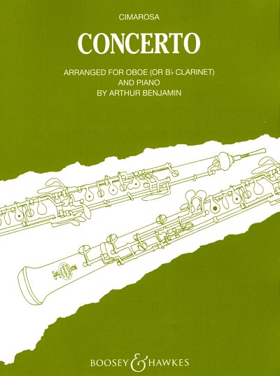 D. Cimarosa: Concerto c-moll, ObKlav (KlavpaSt)