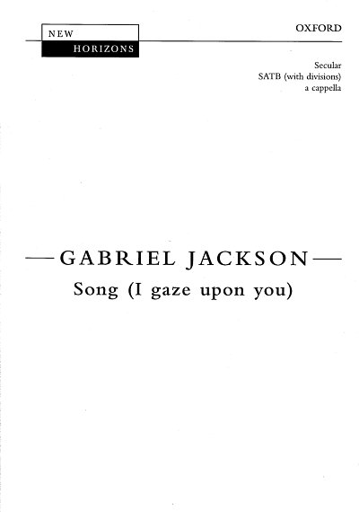 G. Jackson: Song, Ch (Chpa)