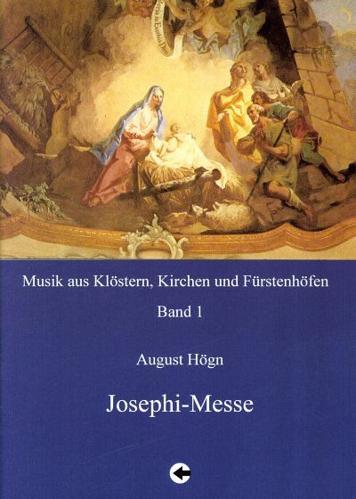 A. Hoegn: Josephi-Messe F-Dur op.62, GchOrchOrg (Part.)