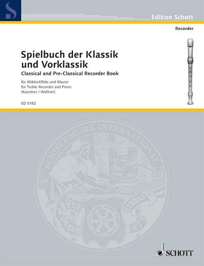 H. Kaestner, Heinz: Compositions instrumentales classiques et préclassiques