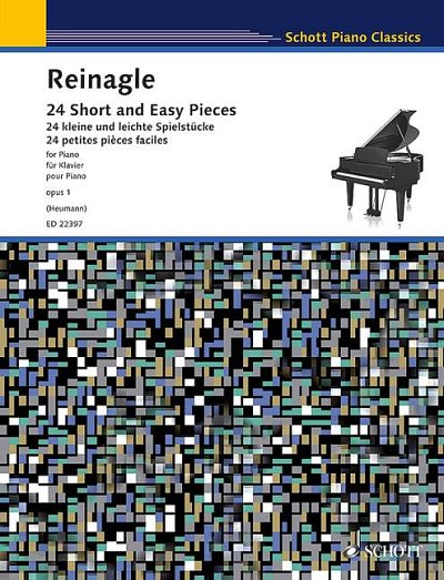 A. Reinagle: 24 Short and Easy Pieces