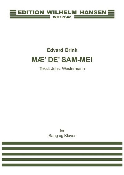 E. Brink: Mae' De' Sam-me