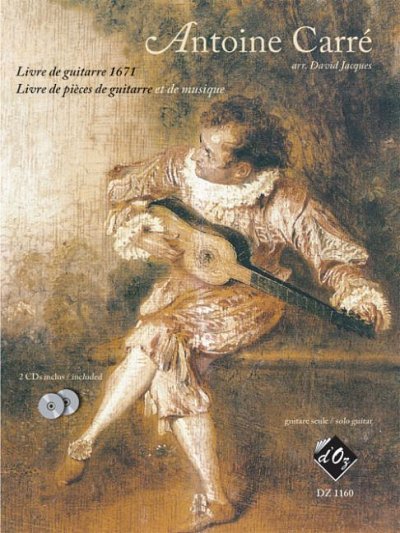 Livre de guitarre 1671, Git (+CD)