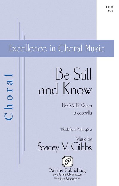 Be Still and Know, GCh4 (Chpa)