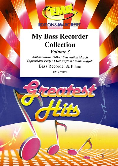 DL: My Bass Recorder Collection Volume 3, BbflKlav