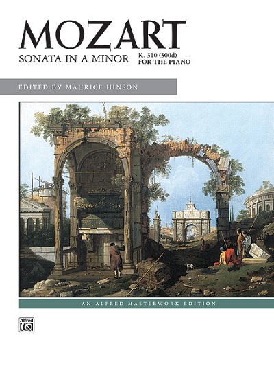W.A. Mozart: Sonata in A minor, K. 310, Klav