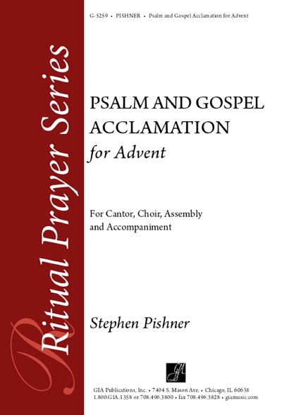 Psalm and Gospel Acclamation for Advent-Brass P, Ch (Stsatz)