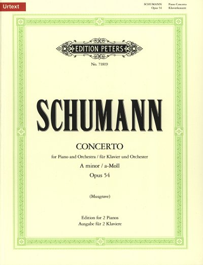 AQ: R. Schumann: Klavierkonzert a-Moll op. 54, Klav (B-Ware)