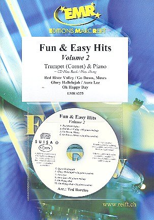 T. Barclay: Fun & Easy Hits Volume 2, Trp/KrnKlav (+CD)
