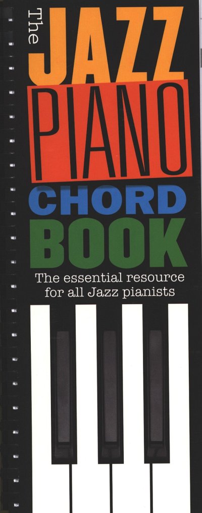Jazz Piano Chord Book, Klavier