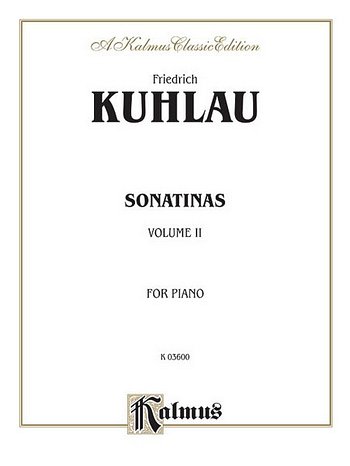 F. Kuhlau: Sonatinas, Volume II, Klav