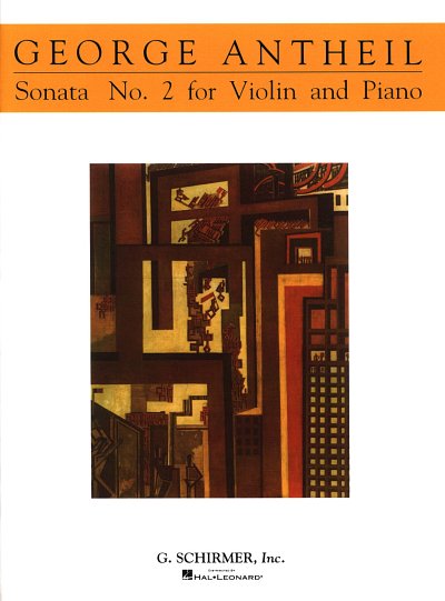 G. Antheil: Violin Sonata No. 2, VlKlav (KlavpaSt)