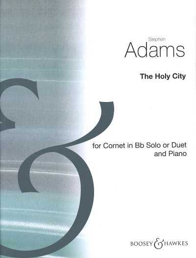 AQ: S. Adams: The Holy City, 1-2TrpKlav (B-Ware)
