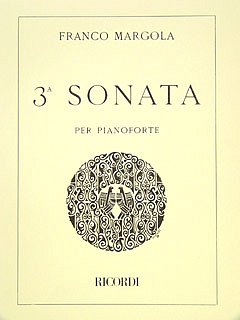 F. Margola: Terza Sonata, Klav