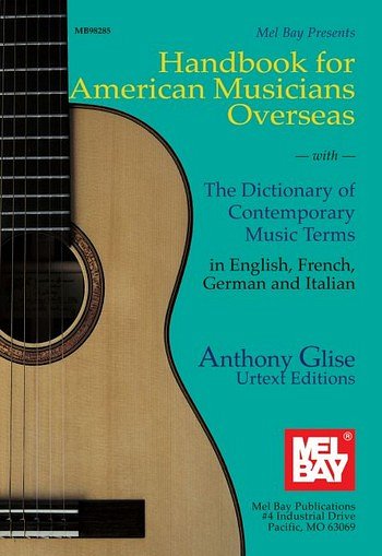 Handbook For American Musicians Overseas (Bu)