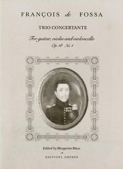 Fossa, François de: Trio Concertante