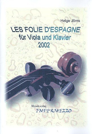 Joerns Helge: Les Folie D'Espagne (2002)