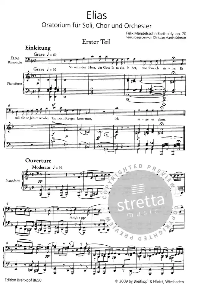 F. Mendelssohn Barth: Elias op. 70 MWV A , GsGchOrchOrg (KA) (1)