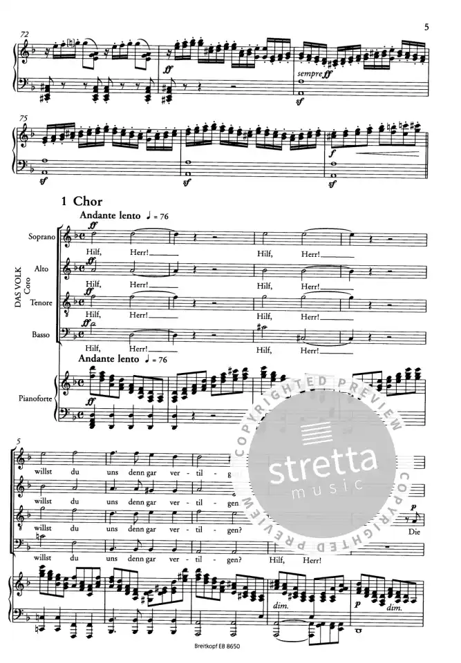 F. Mendelssohn Barth: Elias op. 70 MWV A , GsGchOrchOrg (KA) (2)