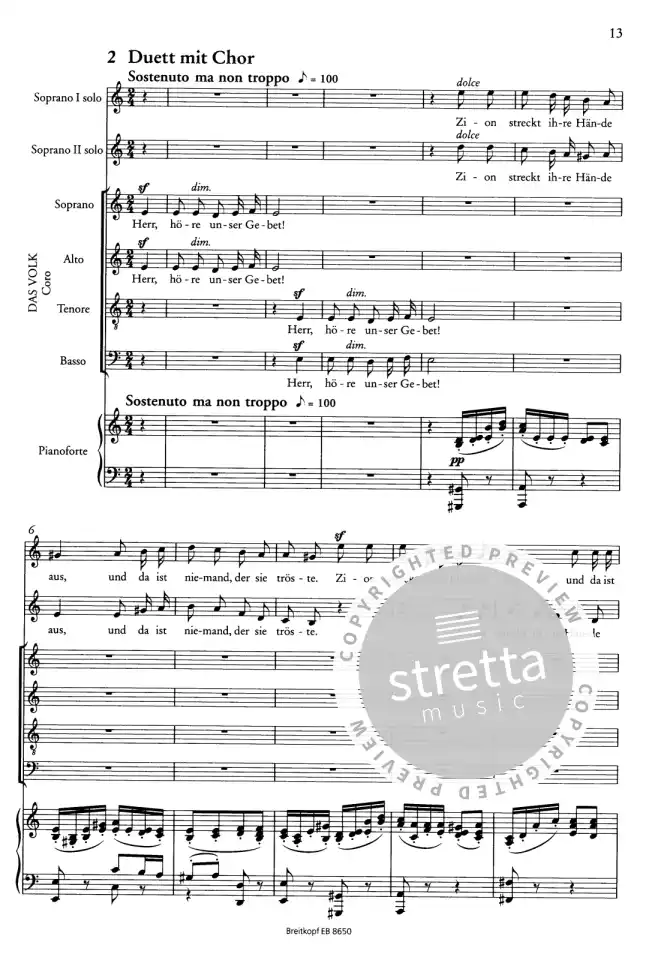 F. Mendelssohn Barth: Elias op. 70 MWV A , GsGchOrchOrg (KA) (3)