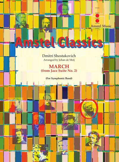 D. Schostakowitsch: Jazz Suite No. 2 - March, Blaso (Pa+St)