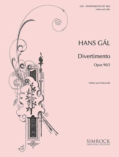 G. Hans: Divertimento in A op. 90/2 , VlVc