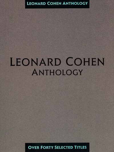 L. Cohen: Anthology