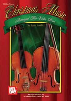 Staidle Scott: Christmas Music Arranged For Violin Duet