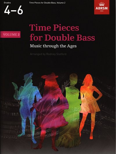 R. Slatford: Time Pieces for Double Bass, Volume 2, Kb