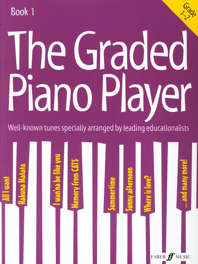 N. Bennett: The Graded Piano Player 1, Klav