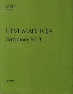 L. Madetoja: Symphony No. 3 op. 55, Sinfo (Part.)