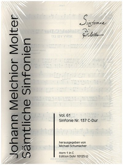 J.M. Molter: Sinfonie Nr. 137 C-Dur MWV VII 137