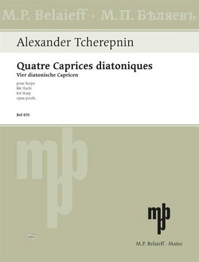A.N. Tscherepnin: Vier diatonische Capricen op. posth. (1973)