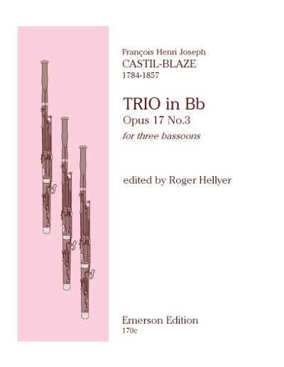Trio Eb Op.17/3