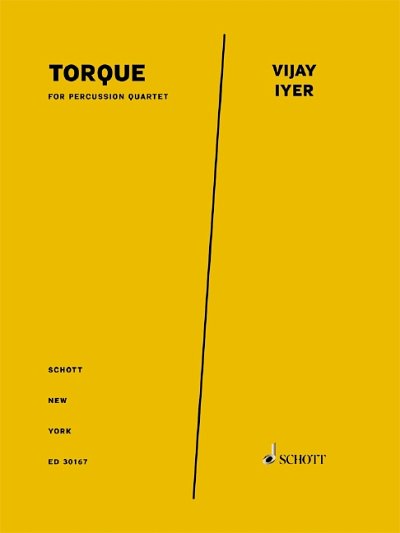 V. Iyer: Torque, 4Perc (Pa+St)