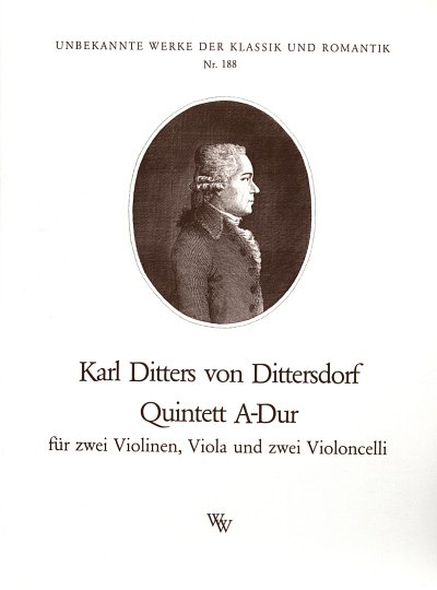 C. Ditters v. Dittersdorf: Quintett A-Dur