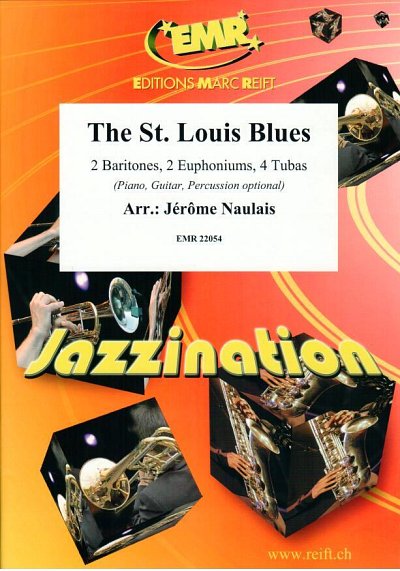 J. Naulais: The St. Louis Blues, 2Bar4Euph4Tb