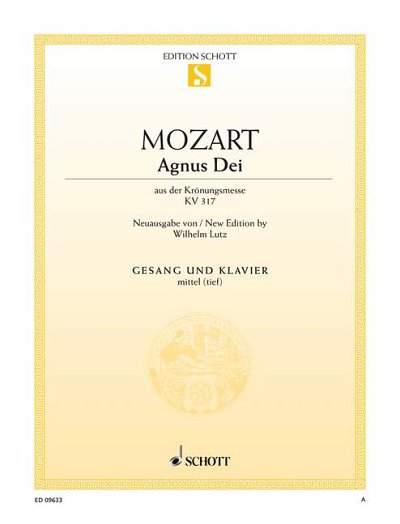 DL: W.A. Mozart: Agnus Dei