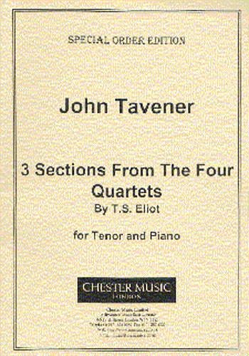 J. Tavener: 3 Sections From The Four Quartet, GesTeKlav (KA)