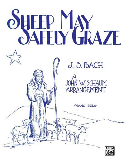 J.S. Bach: Sheep May Safely Graze, Klav (EA)