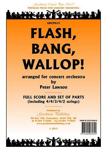 Flash Bang Wallop, Sinfo (Stsatz)