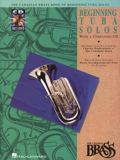Canadian Brass: Book Of Beginning Tuba Solo, Tb (KlavpaStCD)