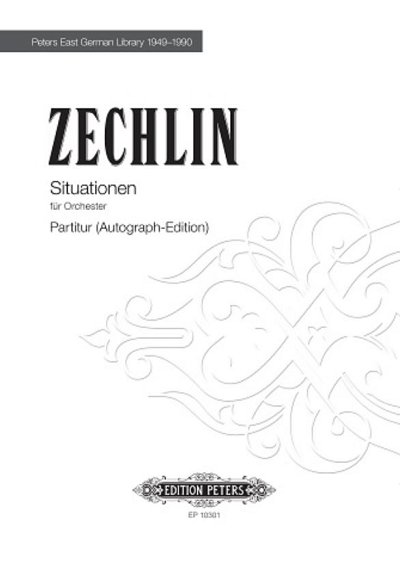 R. Zechlin: Situationen, Sinfo (Part.)
