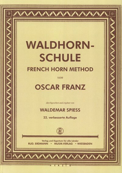 O. Franz: Waldhornschule, Hrn