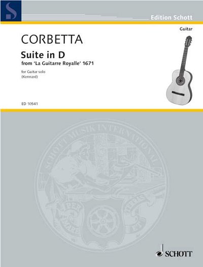 DL: F. Corbetta: Suite in D, Git