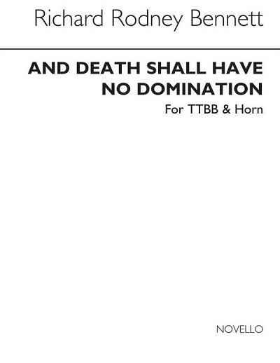 R.R. Bennett: And Death Shall Have No Dominion