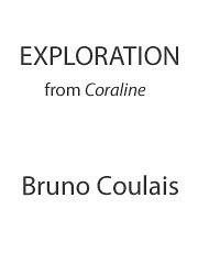 DL: B. Coulais: Exploration (from 'Coraline'), GesKlavGit