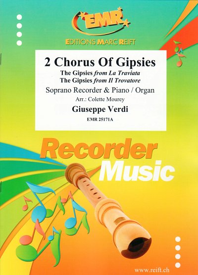 DL: G. Verdi: 2 Chorus Of Gipsies, SblfKlav/Org