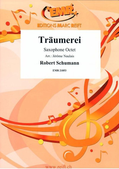 R. Schumann: Träumerei, 8Sax